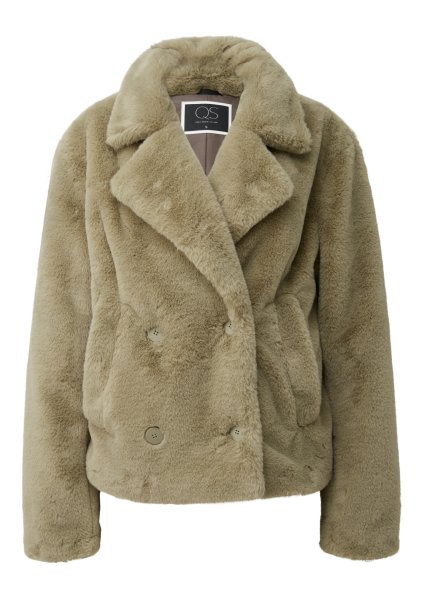 QS Jacke in Felloptik 10807340