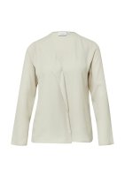 Vorschau: COMMA Feminine Bluse mit asymmetrischem Volant-Detail 10814792
