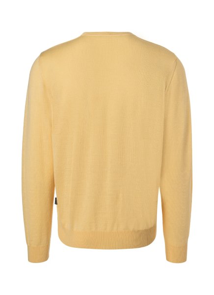 MAERZ MUENCHEN Merino O-Neck Pullover Klassik 10010307