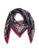 Vorschau: MARC CAIN Seidentuch mit Paisleymuster 10830162