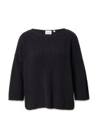 Vorschau: Comma Pullover im Boxy Fit mit Kontrastdetails 10829093