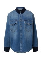 Vorschau: S.OLIVER Denim-Jacke mit Cord-Details 10814751
