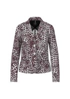 Marc Cain Blazer mit Leo Print 10830087
