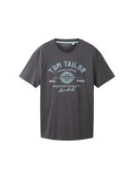 Vorschau: TOM TAILOR T-Shirt mit Logo Print 10730273