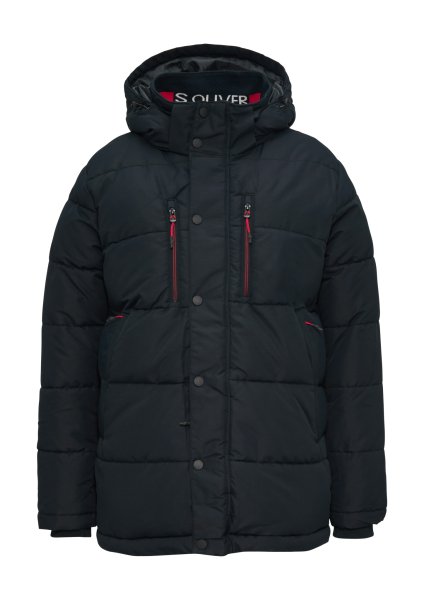 S.OLIVER Gesteppter Parka mit abnehmbarer Kapuze 10761075