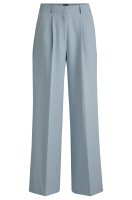 Vorschau: BOSS ORANGE Hose mit weitem Bein aus Stretchmaterial 10769049