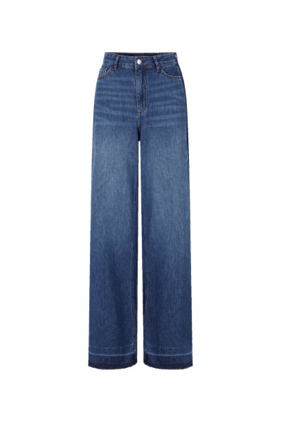 RICH & ROYAL Wide-Leg-Jeans mit Farbeffekt 10767353