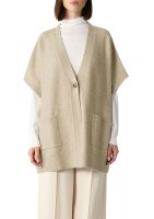 Vorschau: COMMA Poncho mit Knopfverschluss 10814791