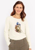 Vorschau: BIANCA Stylisches Print-Shirt mit Langarm 10807373
