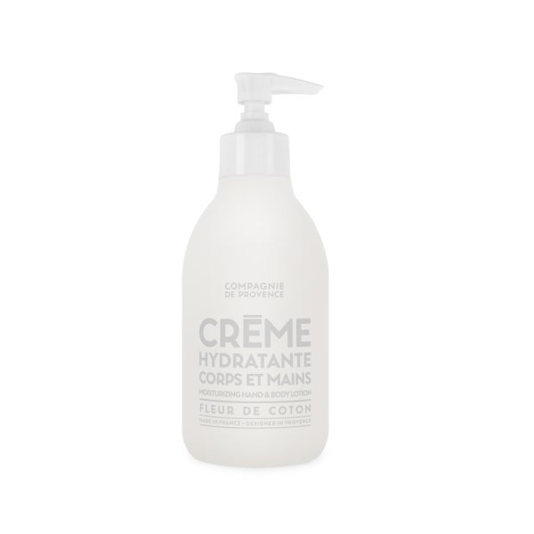 Compagnie de Prove HAND AND BODY LOTION PET 300ML COTTON FLOWER