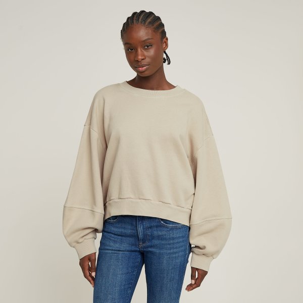 G-STAR Overdyed Big Oversized Sweatshirt 10795117