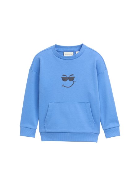 TOM TAILOR DENIM Oversize Sweatshirt mit Print 10804676