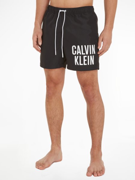 CALVIN KLEIN Medium Badeshorts mit Tunnelzug 10642236