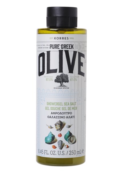 KORRES OLIVE & SEA SALT Duschgel