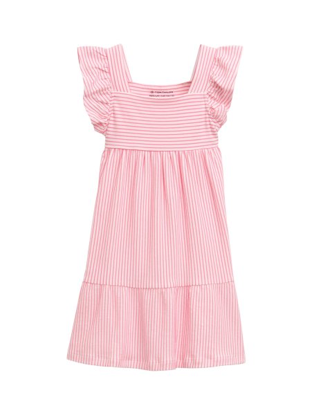TOM TAILOR DENIM Mini-Kleid mit Volants 10813570