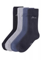 Vorschau: S.OLIVER 4er Pack Strümpfe 10345269