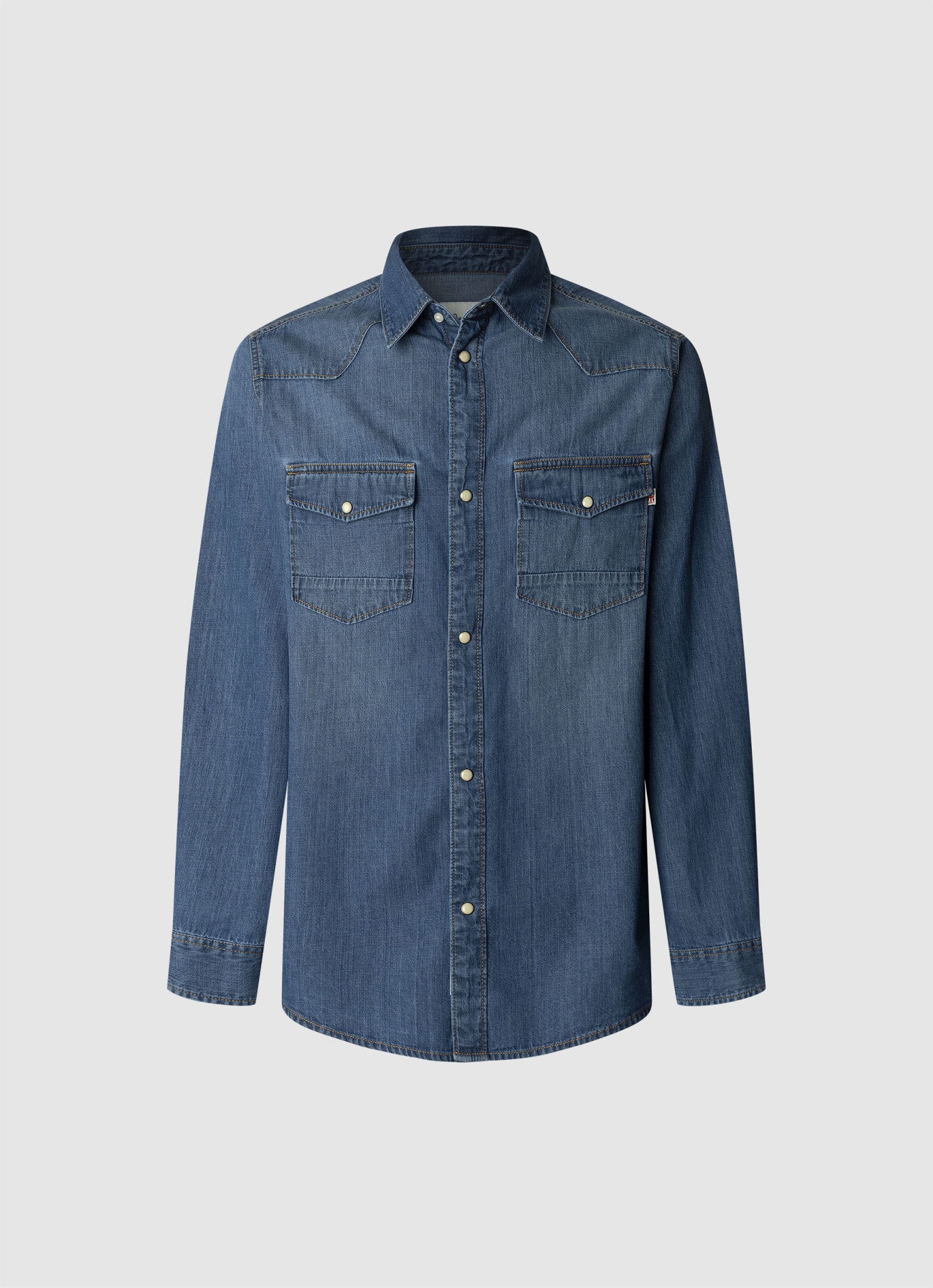 PEPE JEANS Denim Hemd 10808400