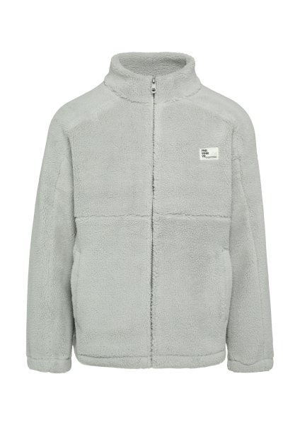 QS Fleecejacke aus Teddy-Plüsch 10776506