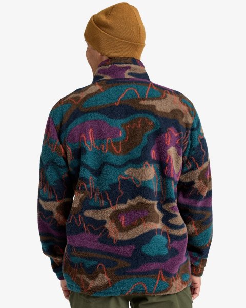 BILLABONG Boundary Taaffe - Fleece-Oberteil für Männer 10802630