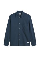Vorschau: MARC O´POLO DENIM Hemd relaxed aus Leinen und Bio-Baumwolle 10801723