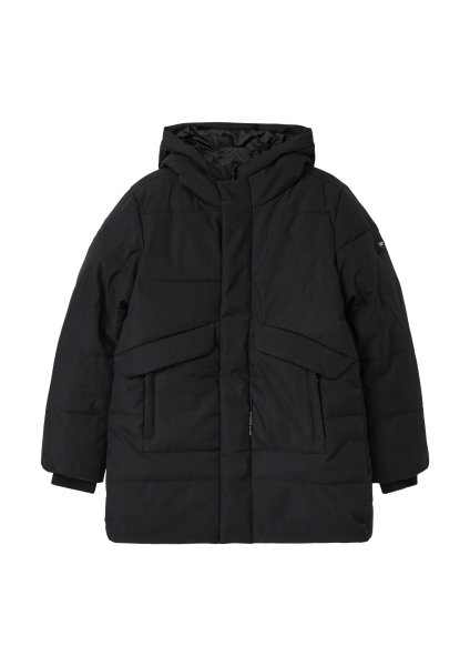S.OLIVER Warmer Steppmantel im Loose Fit mit Kapuze 10811450