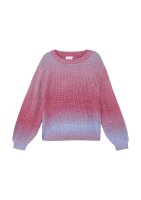 Vorschau: S.OLIVER Strickpullover im Loose Fit mit Farbverlauf 10811100