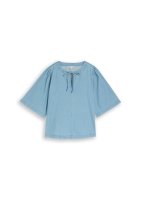 Vorschau: Tom Tailor Denim Jeansbluse mit Schleifen-Detail 10852976