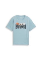 Vorschau: Tom Tailor Denim Oversize T-Shirt mit Foto-Print 10847951