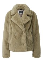 Vorschau: QS Jacke in Felloptik 10807340