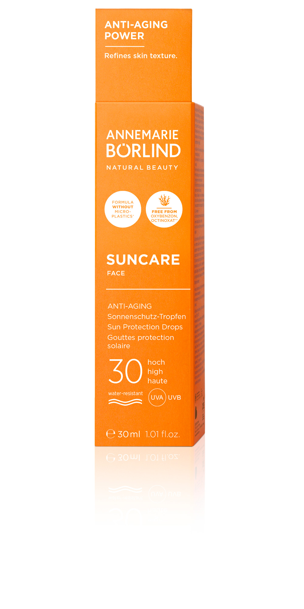 ANNEMARIE BÖRLIND SUNCARE FACE Anti-Aging Sun Protection Drops LSF 30
