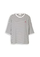 Vorschau: Tom Tailor Oversize T-Shirt mit Streifenmuster 10845332