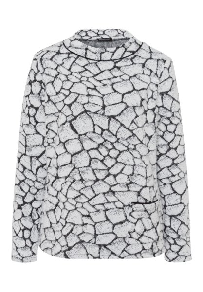 FRANK WALDER Strickpullover in moderner Optik 10819864