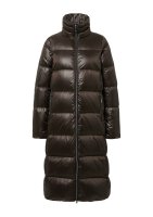 Vorschau: COMMA Schimmernder Daunenmantel mit Stehkragen 10811345