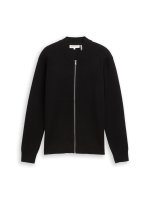 Vorschau: TOM TAILOR DENIM Bomber Strickjacke 10833407