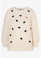 Vorschau: More & More Pullover mit Herzen 10820549