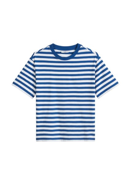 MARC O´POLO DENIM Streifen-T-Shirt regular aus Organic Cotton 10801697