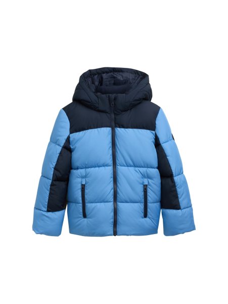 TOM TAILOR DENIM Colorblock Puffer Jacke 10783219