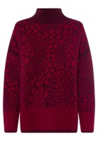 Vorschau: MARC AUREL Pullover mit zweifarbigem Jacquard 10819601