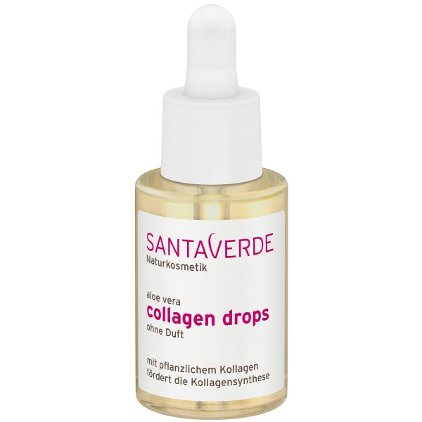 Santaverde collagen drops ohne Duft