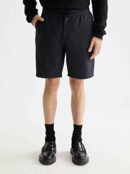 SCOTCH & SODA Fave Shorts in Leinenoptik 10785583