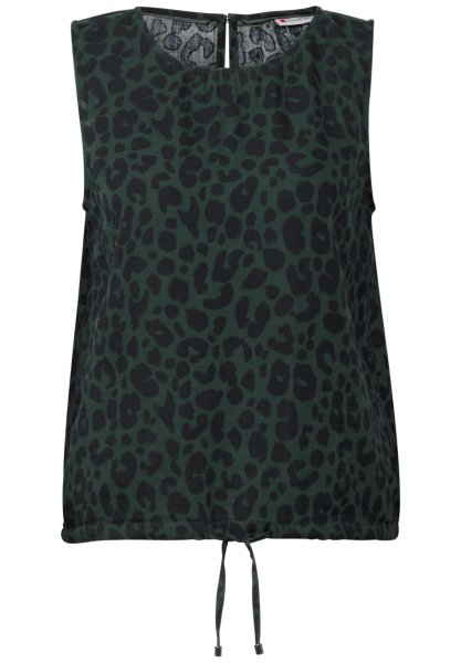 STREET ONE Musselin Blusentop mit Print 10803460