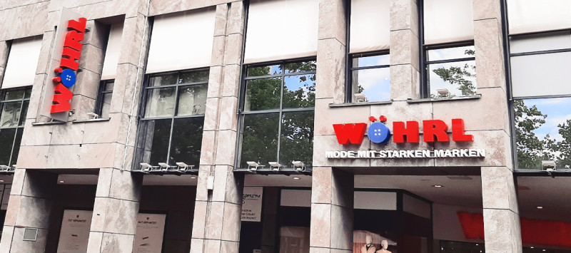 WÖHRL Filiale Erlangen