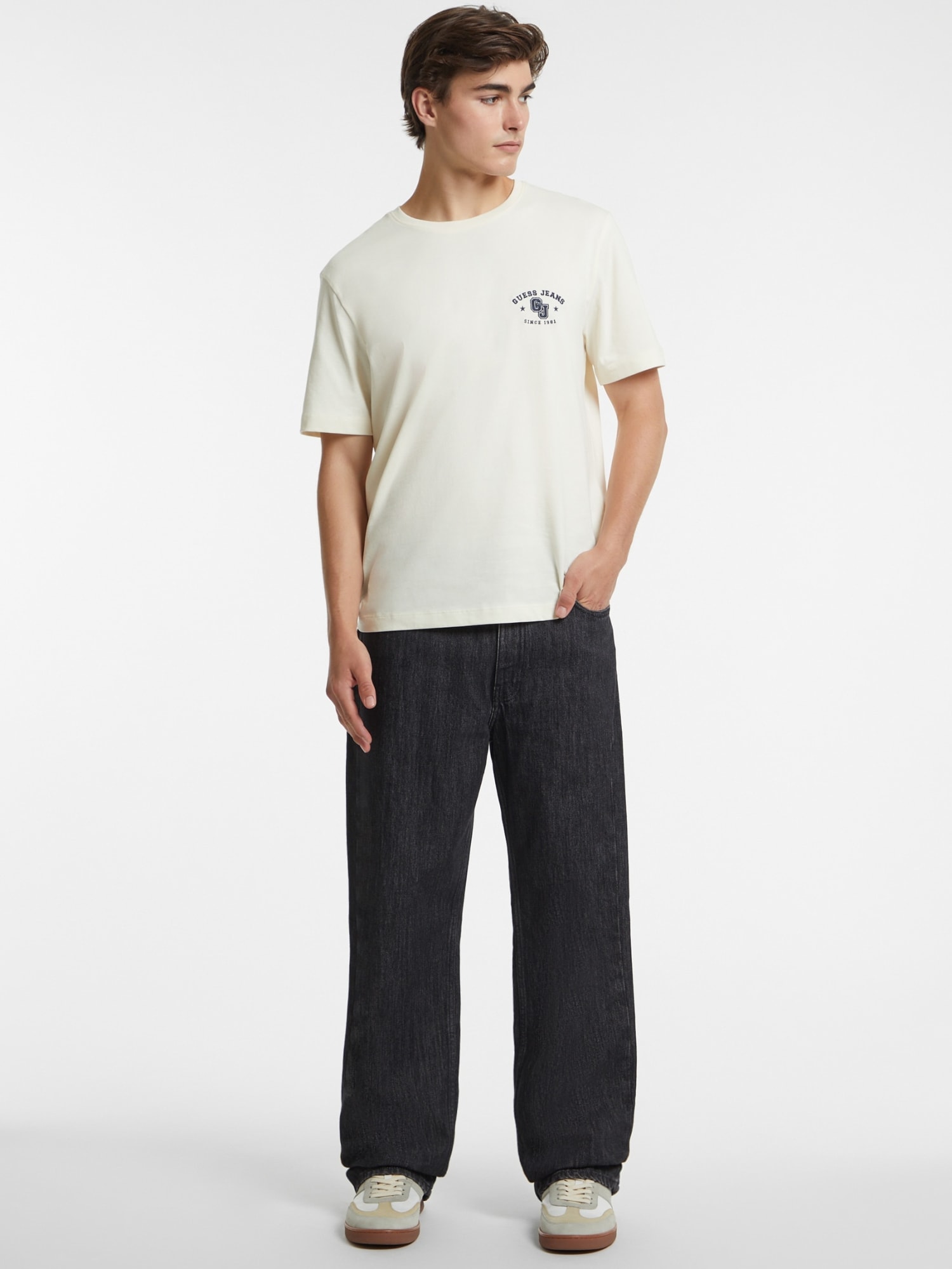 GUESS JEANS Relaxed Fit Jeans 10767265