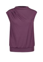 Vorschau: BIANCA Raffiniertes Blusentop mit asymmetrischer Faltenpartie vorne 10804324