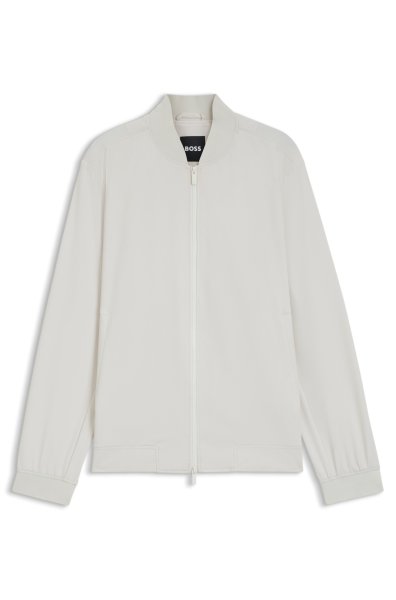 BOSS Wasserabweisende Jacke aus Performance-Stretch-Gewebe 10798694