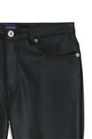 Vorschau: HUGO BLUE Hose aus Kunstleder mit ausgestelltem Beinverlauf 10797962