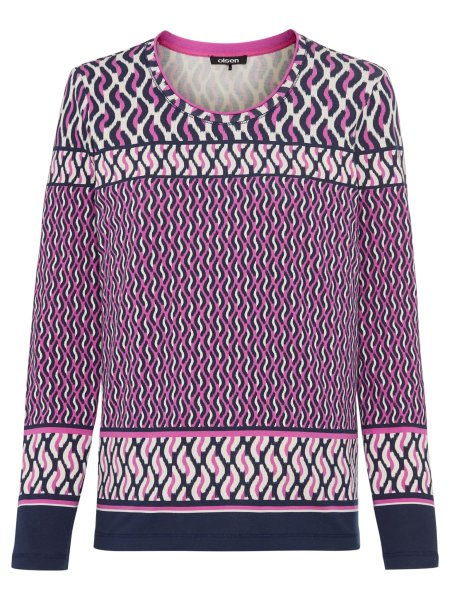 OLSEN Langarmshirt 10816849