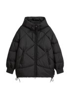 Vorschau: MARC O´POLO DENIM Lange Kapuzen-Steppjacke relaxed 10814107