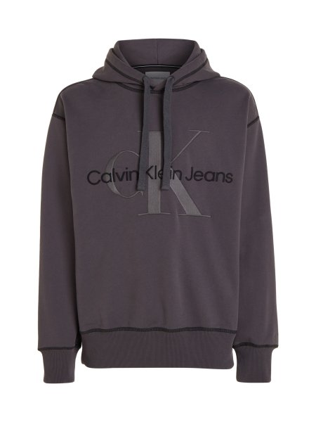 CALVIN KLEIN JEANS Oversized-Monogramm-Hoodie 10728411