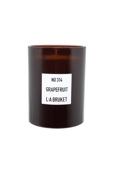 L:a Bruket 314 Candle Grapefruit 260 g